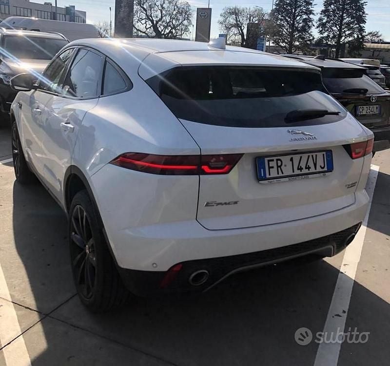 Usata Jaguar E-Pace R-Dynamic 249 CV (183 kW) 2018 SUV