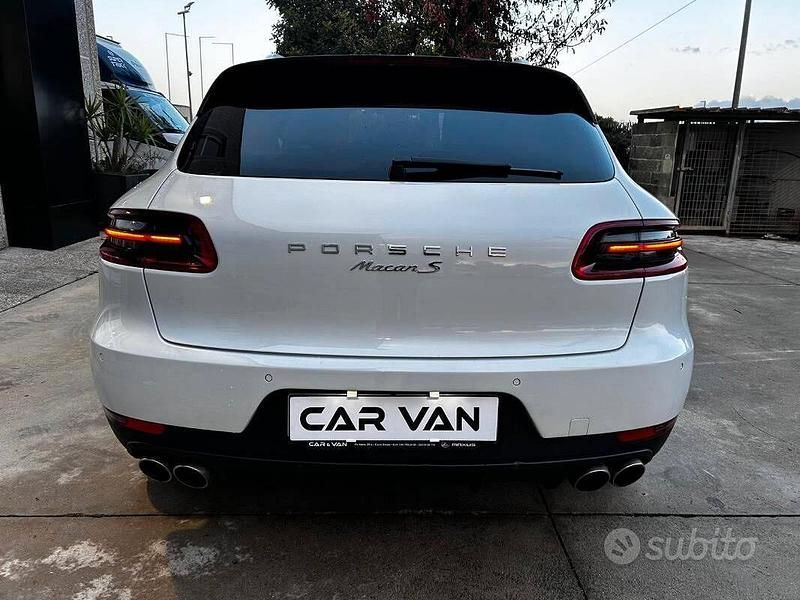 Usata Porsche Macan 250 CV (183 kW) 2016 Bianco SUV