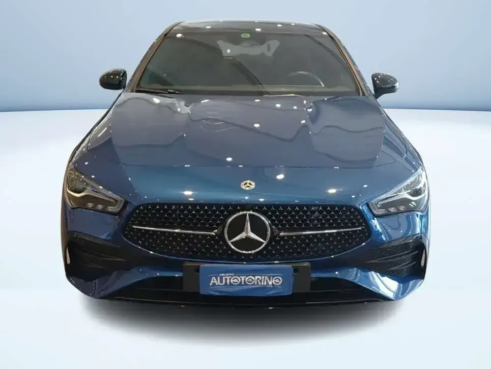 Usata Mercedes CLA180 Advanced Plus 116 CV (85 kW) 2024 Blu Coupé