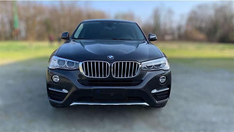 Usata BMW X4 xLine 190 CV (139 kW) 2014 Grigio SUV