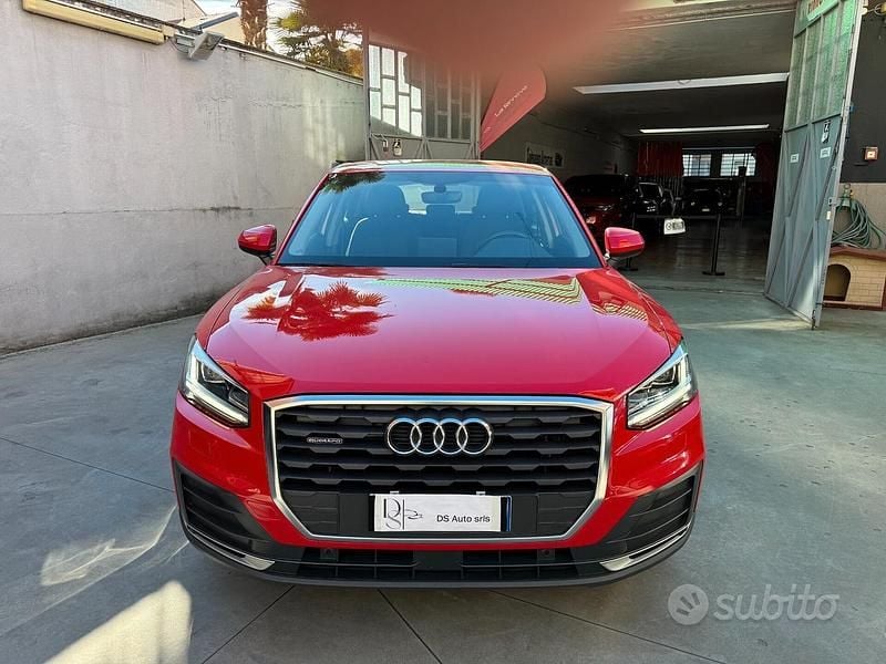 Usata Audi Q2 Business 150 CV (110 kW) 2020 Rosso SUV