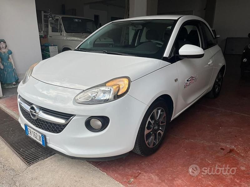 Bianco Usata 2013 Opel Adam Jam Utilitaria | 5900 € (Cara) - Immagine 1/4