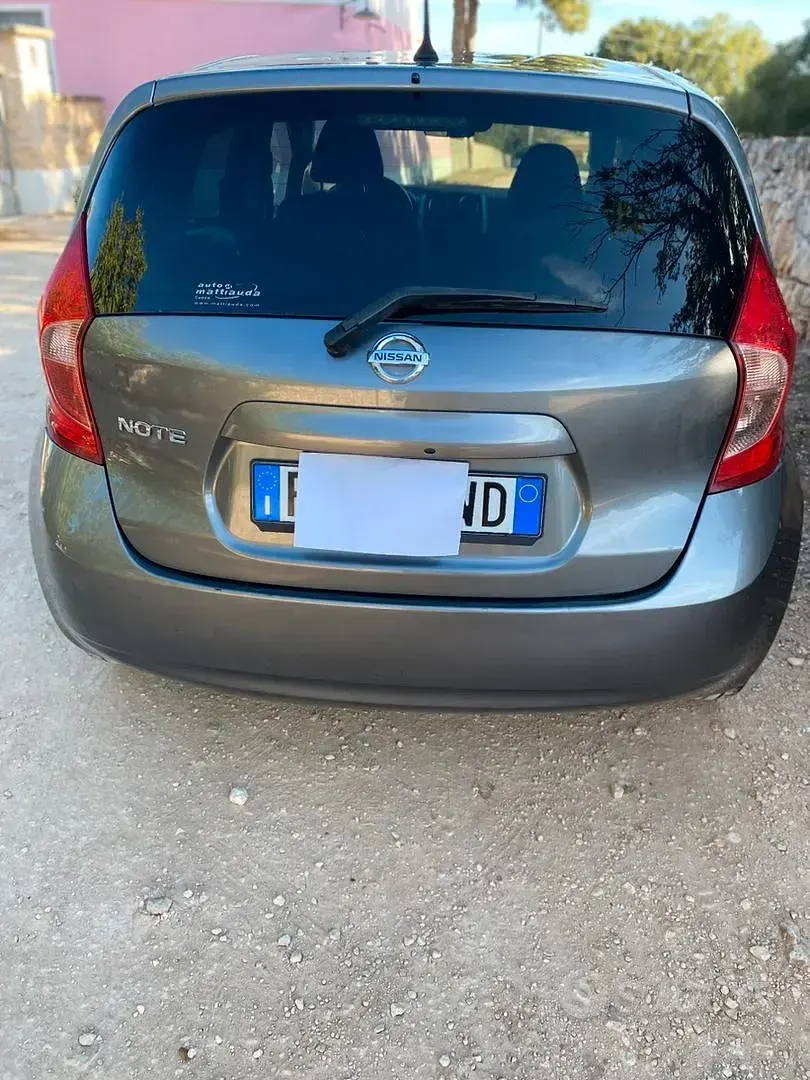 Usata Nissan Note 2016 Grigio Utilitaria