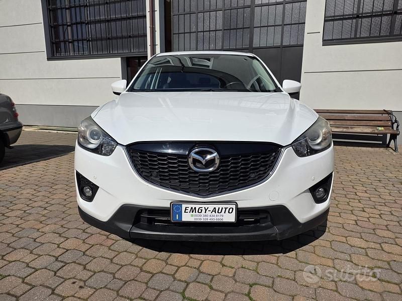Usata Mazda CX-5 Exceed 150 CV (110 kW) 2015 Arancione SUV