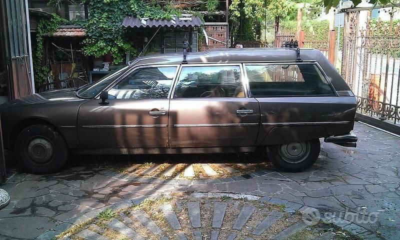 Usata Citroën CX 75 CV (55 kW) 1970 Marrone Station wagon