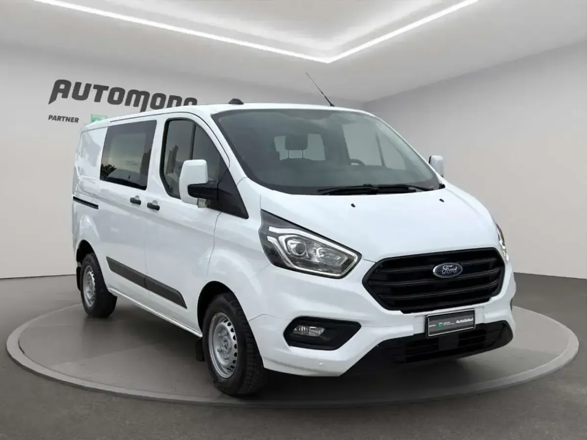Usata Ford Transit Custom 129 CV (94 kW) 2023 Bianco Furgone