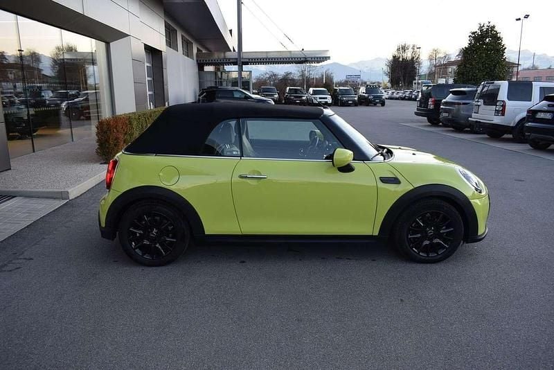 Usata Mini Cooper Cabriolet Classic 136 CV (100 kW) 2023 Giallo Cabrio