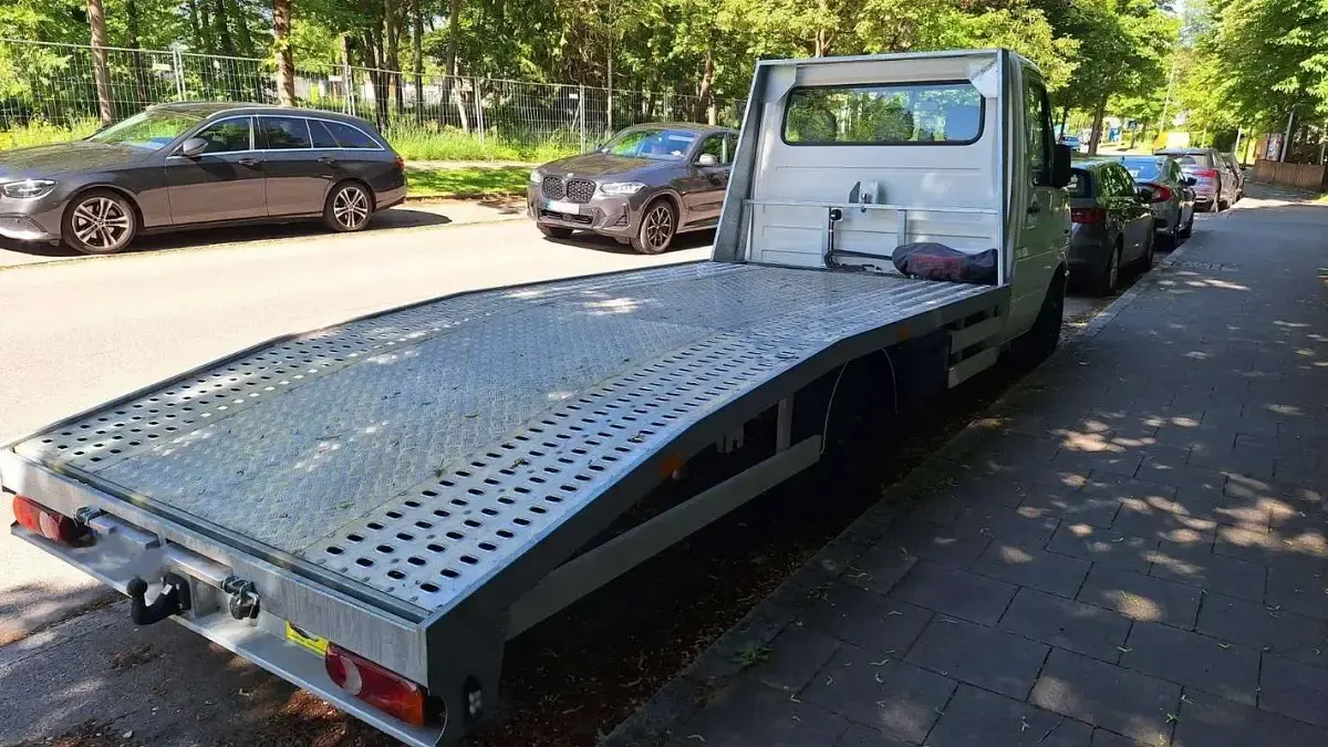 Usata VW LT 158 CV (116 kW) 2003 Bianco Furgone
