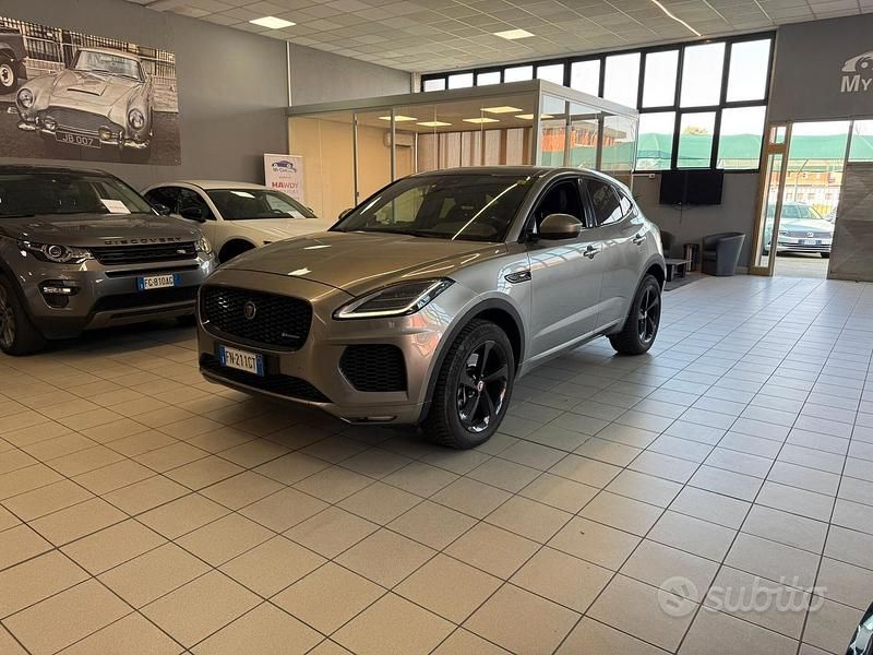 Usata Jaguar E-Pace R-Dynamic 241 CV (177 kW) 2018 Marrone SUV