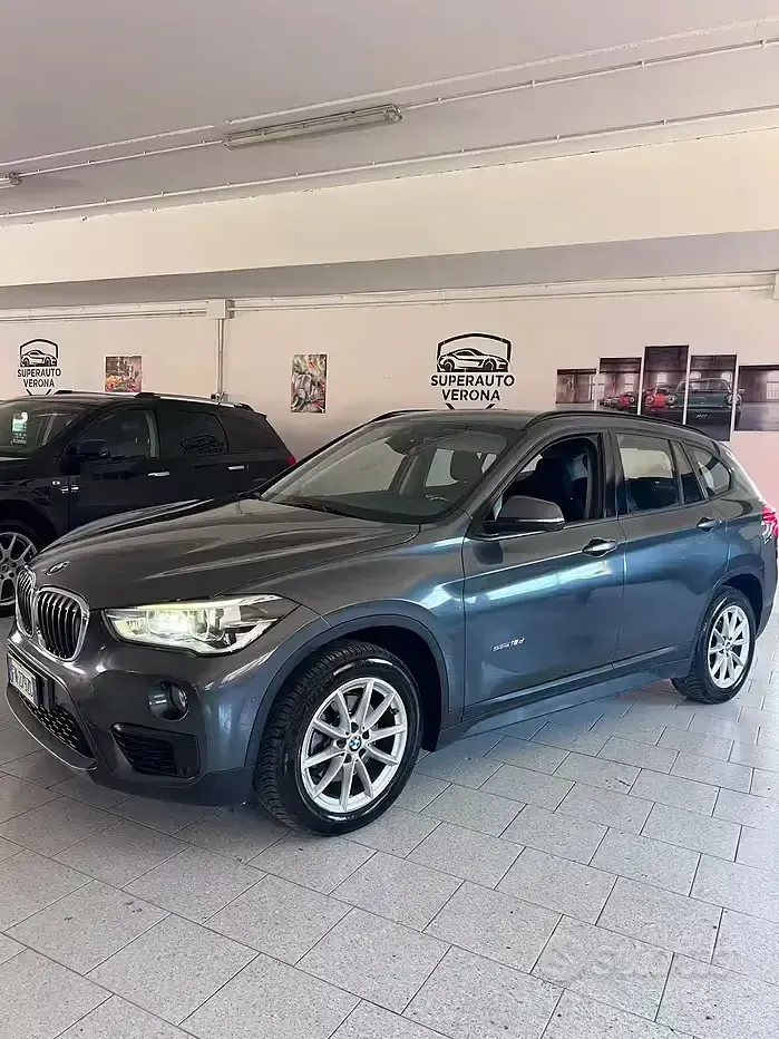 Usata BMW X1 M Sport 150 CV (110 kW) 2018 Grigio SUV