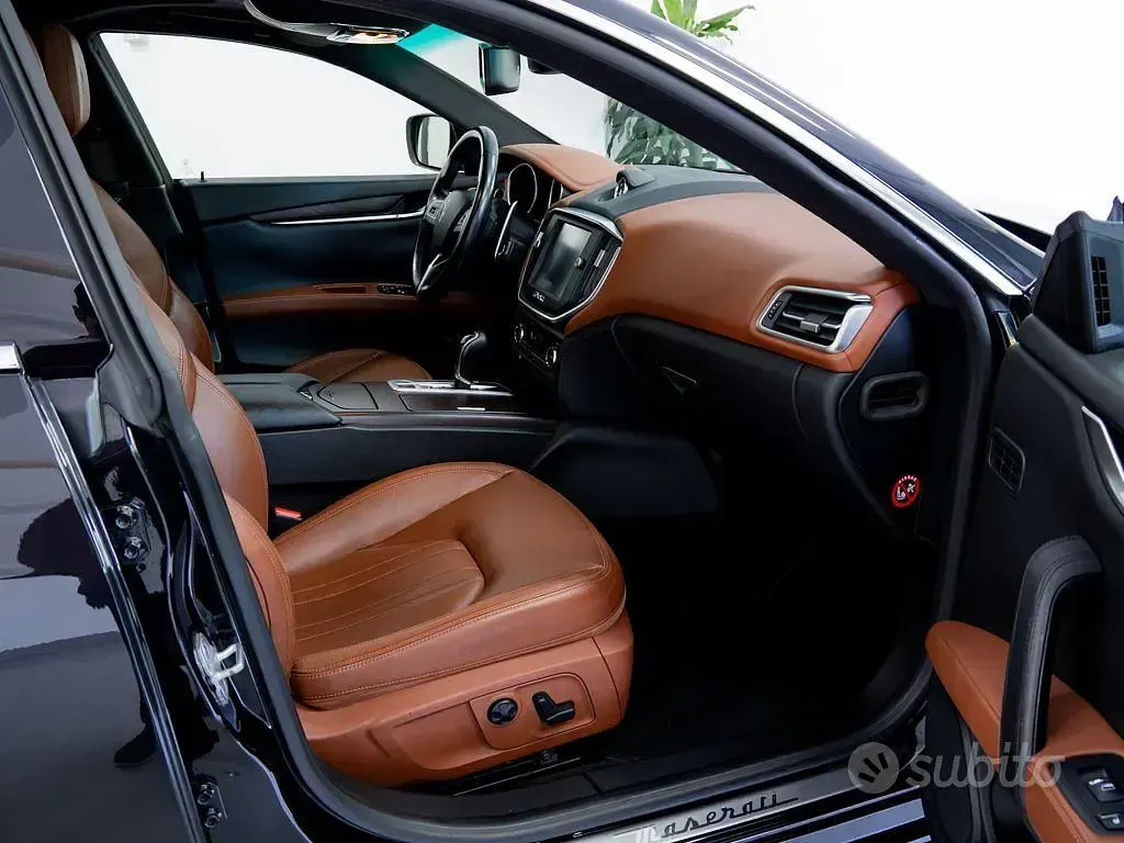 Usata Maserati Ghibli 250 CV (183 kW) 2014 Berlina