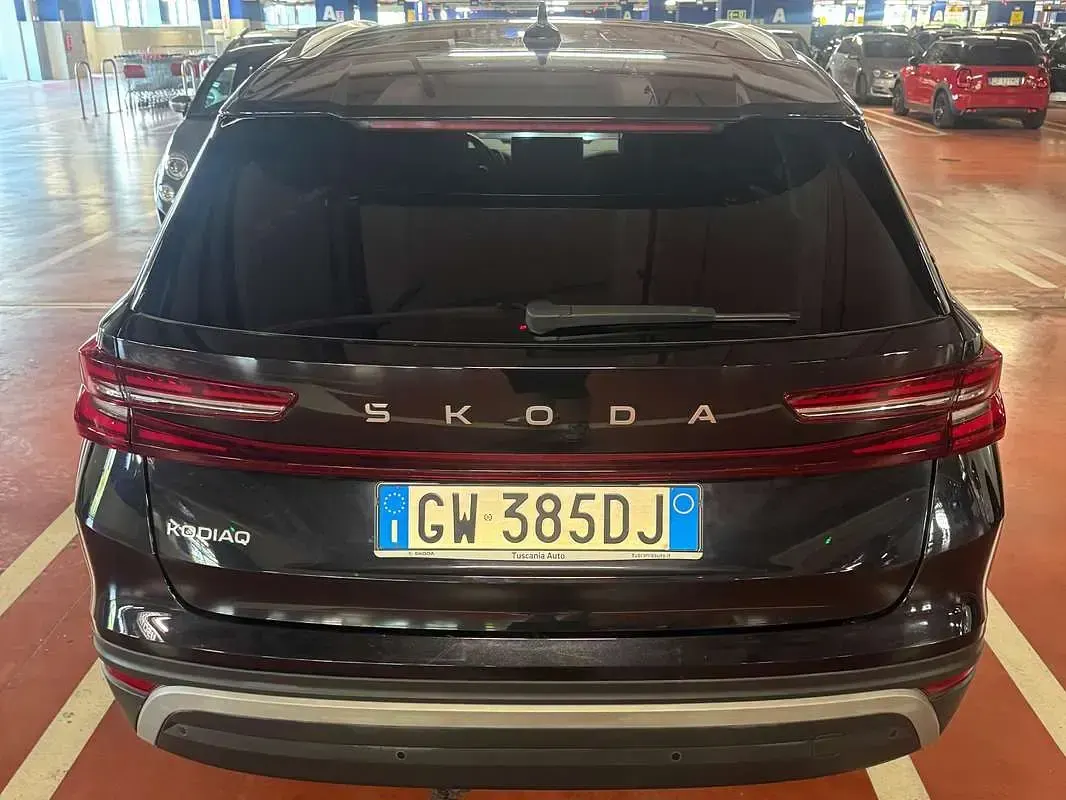 Usata Skoda Kodiaq Style 150 CV (110 kW) 2024 Nero SUV