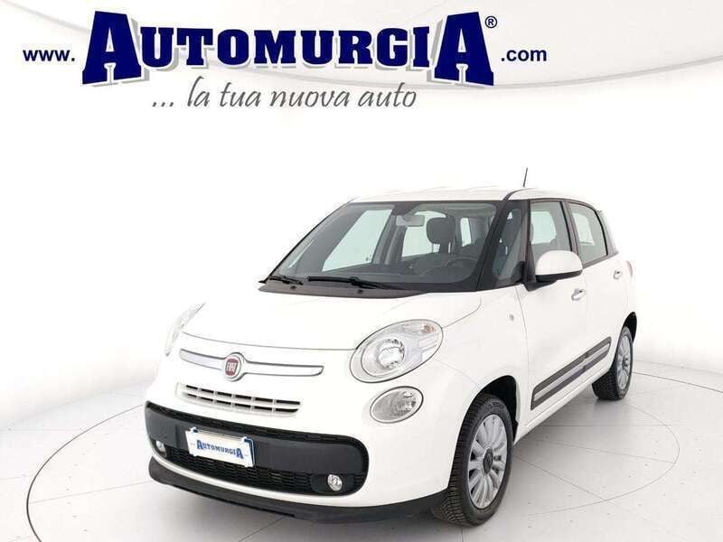 Usata Fiat 500L Pop Star 85 CV (62 kW) 2015 Bianco Monovolume