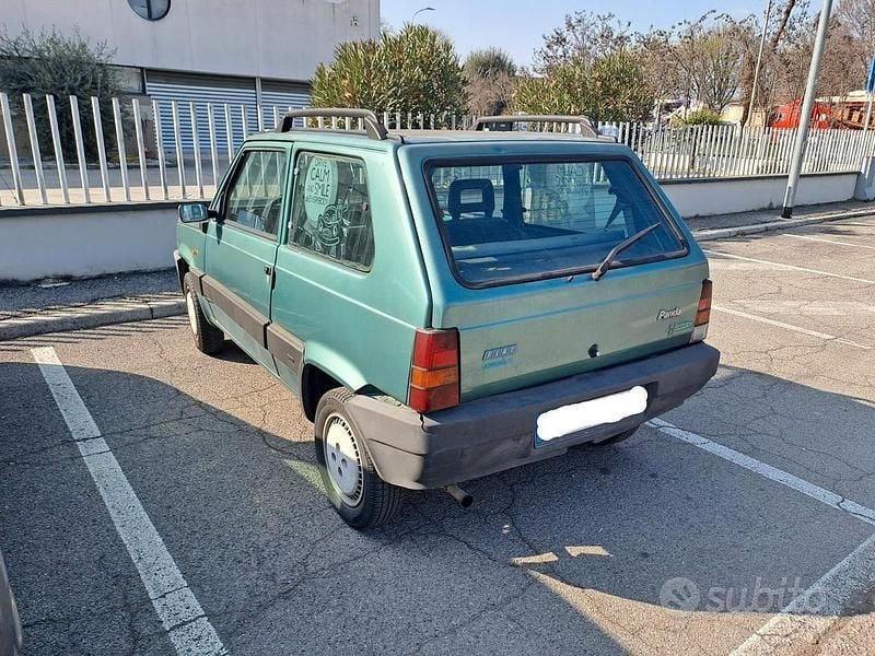 Usata Fiat Panda 1999 Verde Utilitaria