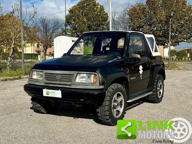 Usata Suzuki Vitara 1997 Nero Cabrio