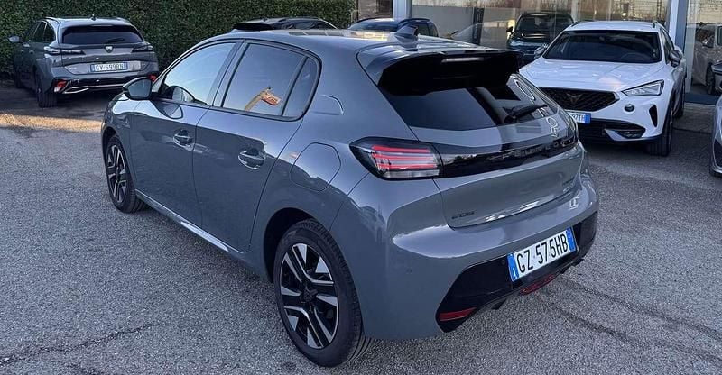 Usata Peugeot 208 Allure 101 CV (74 kW) 2025 Grigio selenium Utilitaria