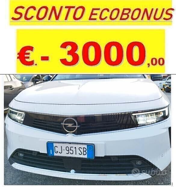 Bianco Usata 2022 Opel Astra Eco Tre volumi | 15.860 € (Buon prezzo) - Immagine 1/4