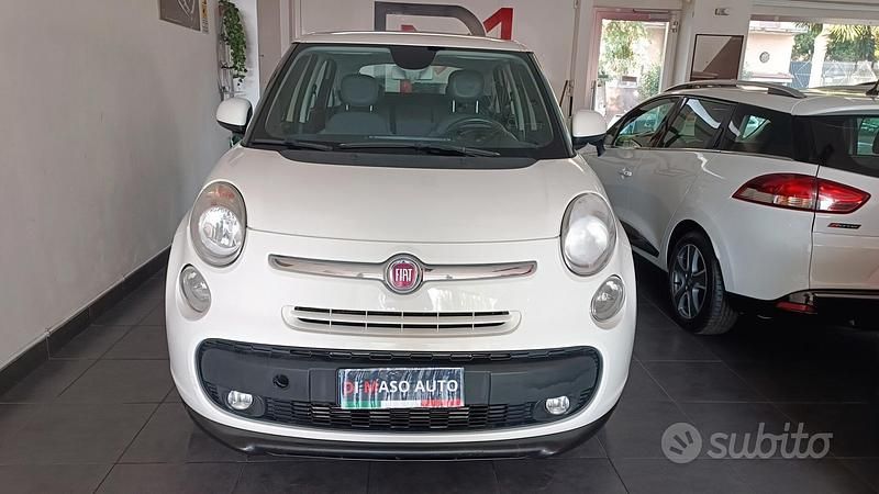 Usata Fiat 500L Lounge 80 CV (58 kW) 2015 Bianco Monovolume