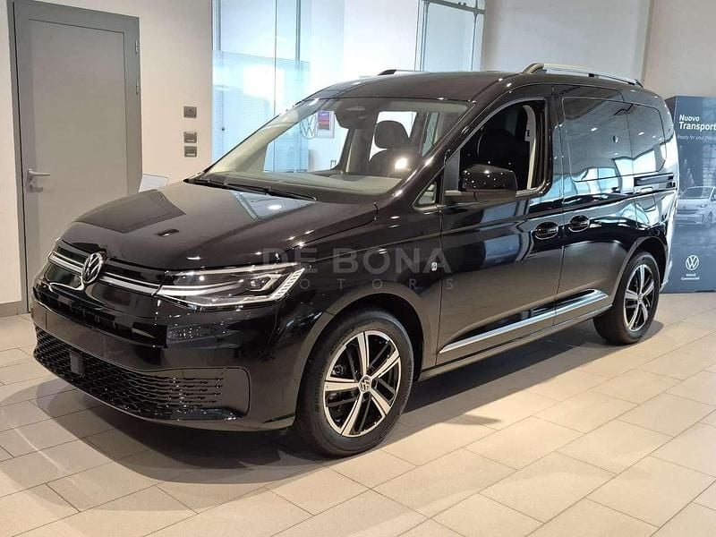 Nuova VW Caddy Style 122 CV (89 kW) 2026 Nero Monovolume