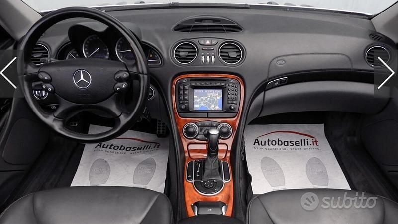 Usata Mercedes SL350 2004 Grigio Cabrio