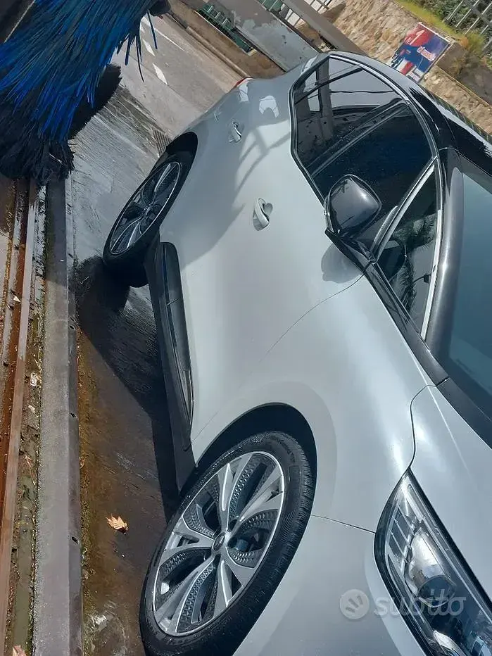 Usata Renault Scénic IV 110 CV (80 kW) 2018 Bianco Monovolume