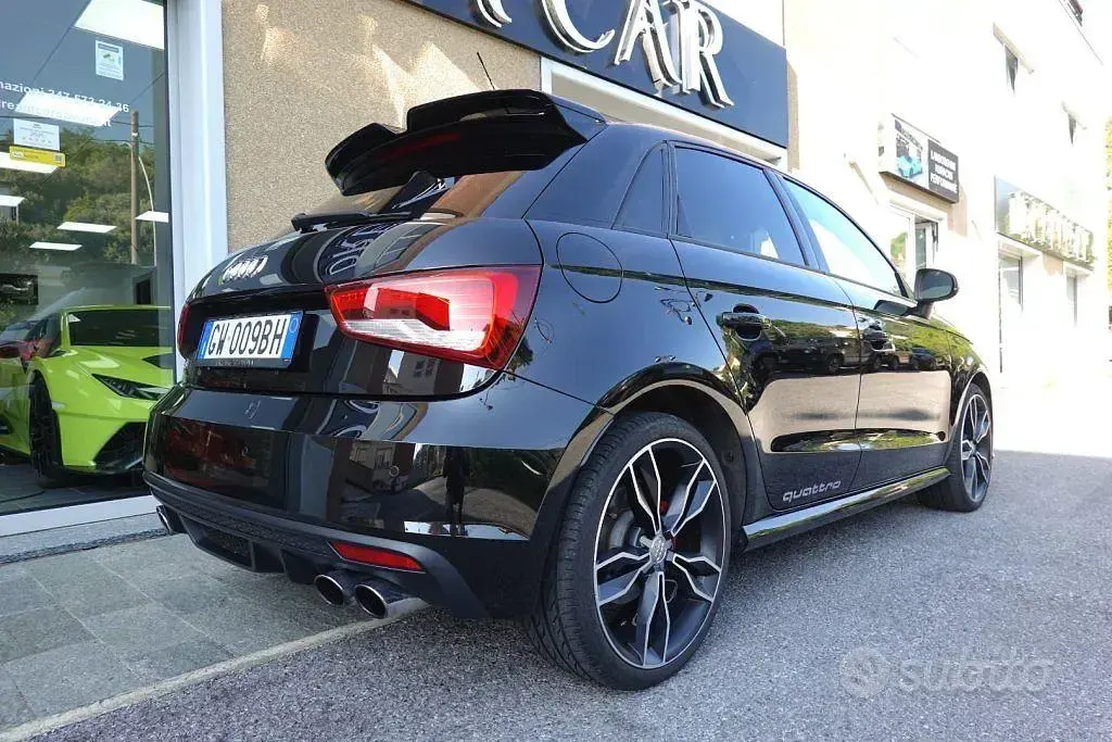 Usata Audi S1 Ambiente 231 CV (169 kW) 2016 Nero Utilitaria