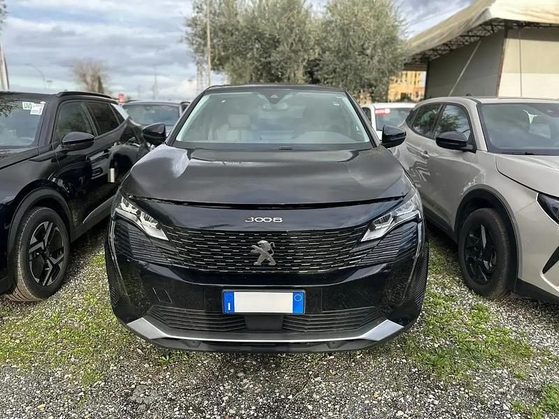 Usata Peugeot 3008 Allure 130 CV (95 kW) 2022 Nero SUV