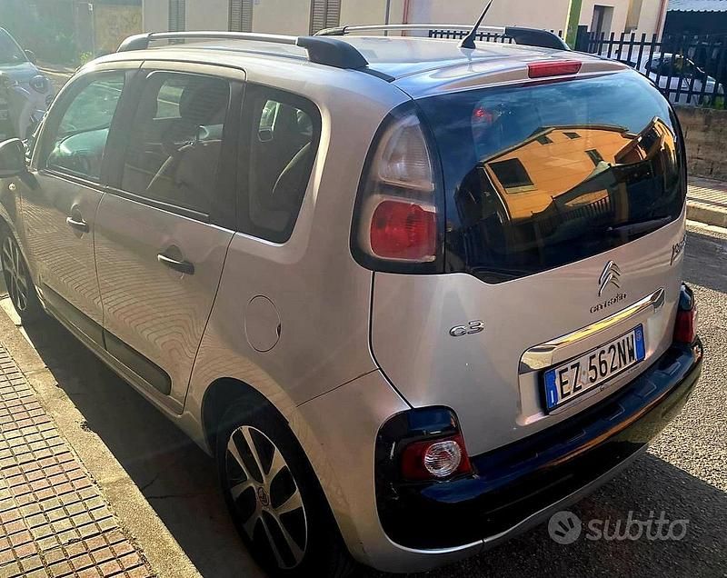 Usata Citroën C3 Picasso 90 CV (66 kW) 2015 Grigio Monovolume