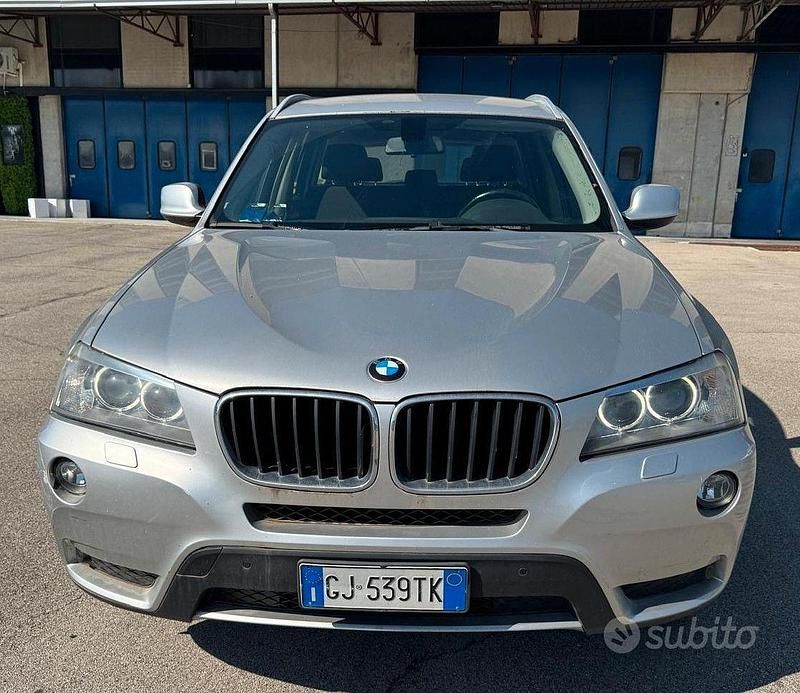 Usata BMW X3 2013 Grigio SUV