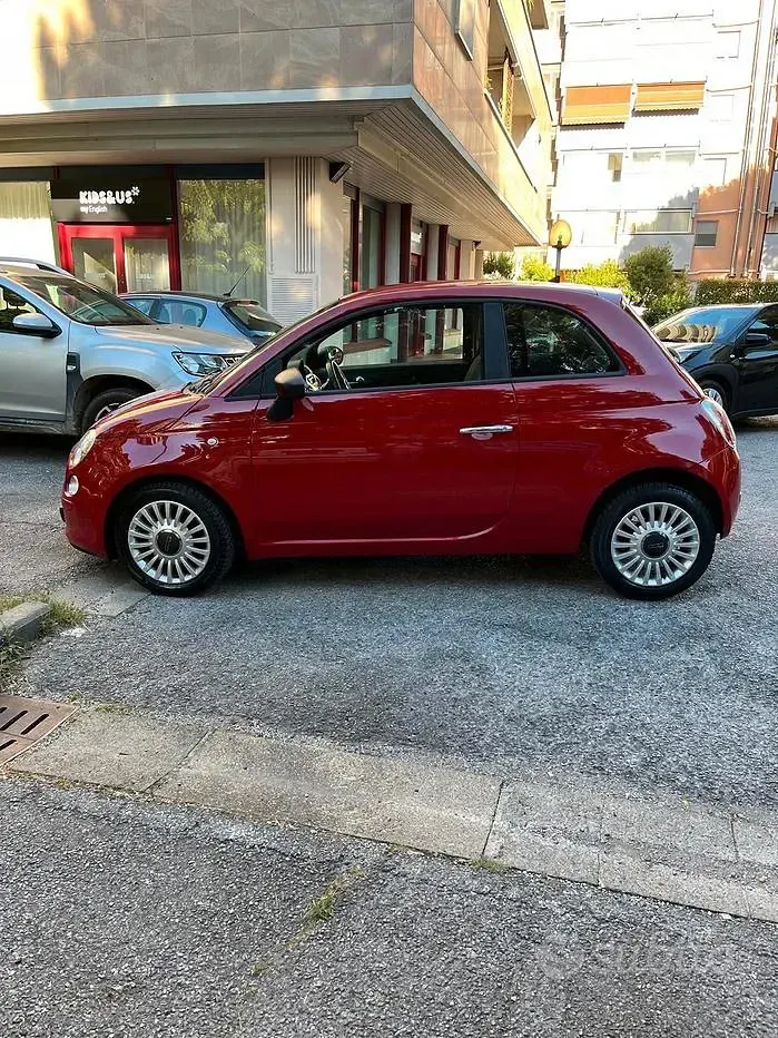 Usata Fiat 500 69 CV (50 kW) 2015 Rosso Berlina