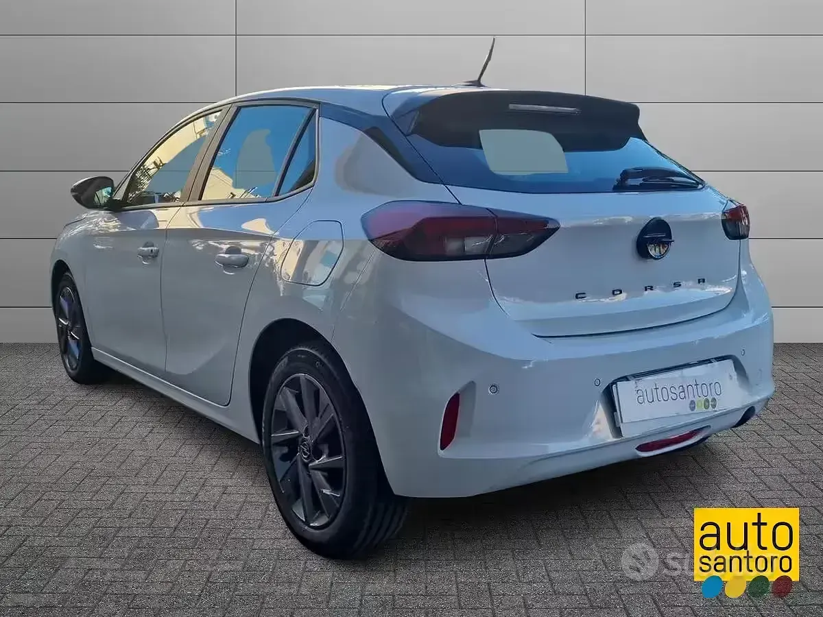 Nuova Opel Corsa Edition 101 CV (74 kW) 2025 Bianco Utilitaria