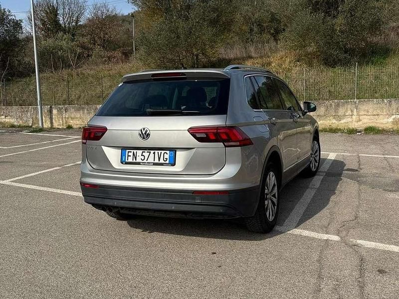 Usata VW Tiguan Business 116 CV (85 kW) 2018 Beige SUV