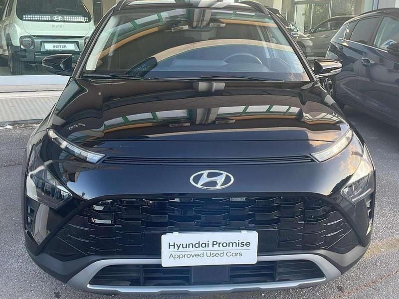 Usata Hyundai Bayon 84 CV (61 kW) 2023 Nero SUV