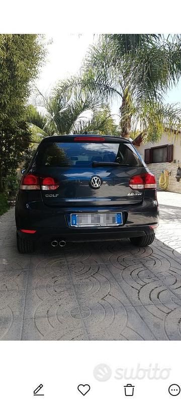 Usata VW Golf VI Highline 140 CV (102 kW) 2010 Utilitaria