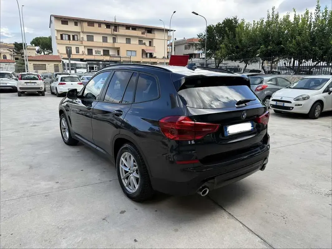 Second-hand BMW X3 Advantage 190 CP (139 kW) 2019 Gri SUV