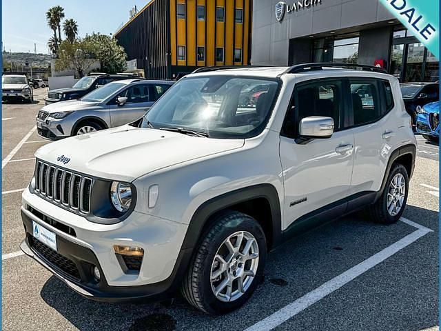 Bianco Usata 2023 Jeep Renegade Limited SUV | 25.000 € (Molto cara) - Immagine 1/4