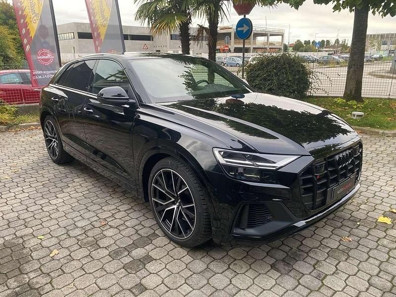 Usata Audi SQ8 435 CV (319 kW) 2020 Nero mythos SUV