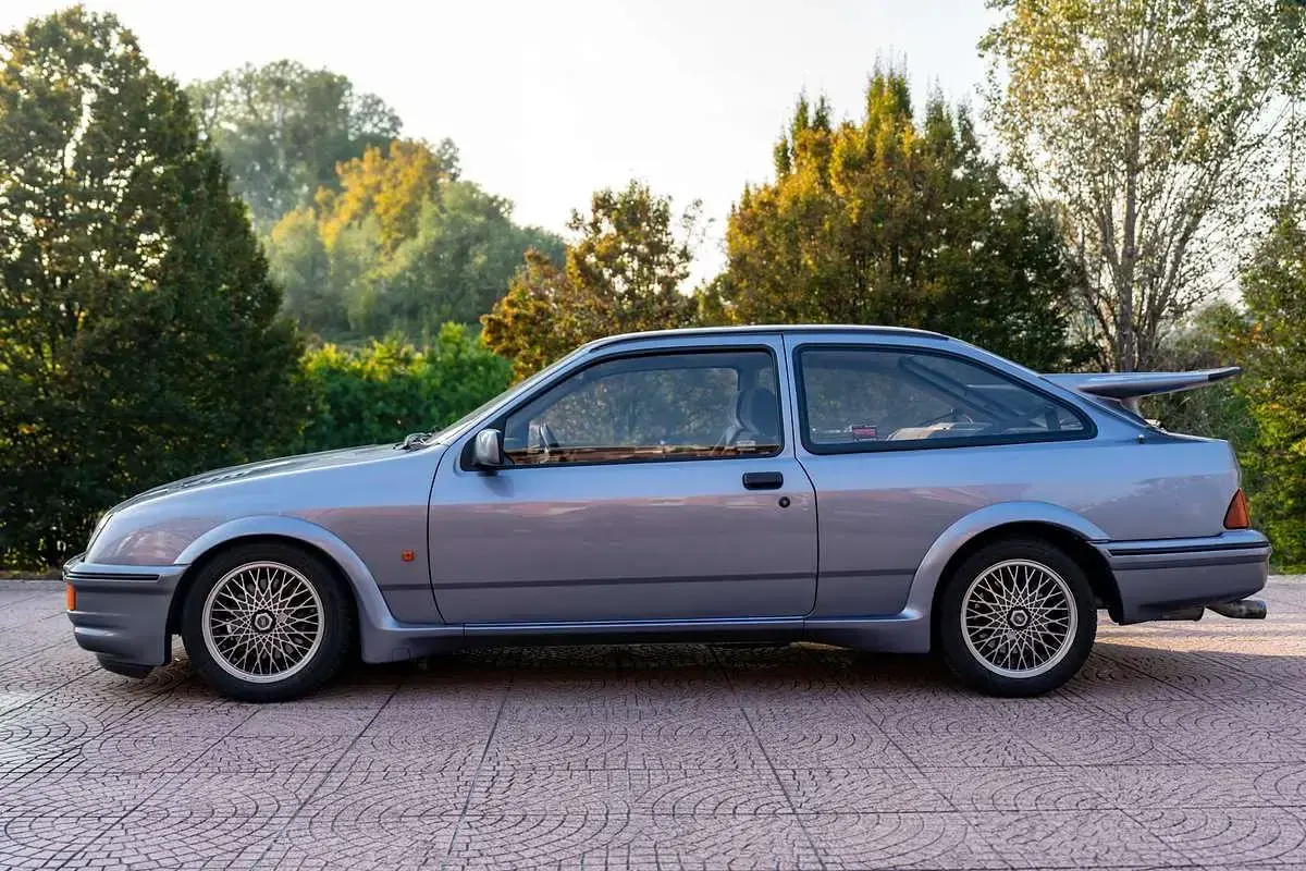 Usata Ford Sierra RS 204 CV (150 kW) 1987 Argento Berlina