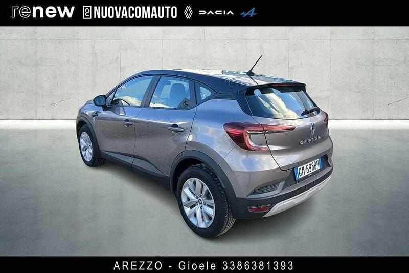 Usata Renault Captur Equilibre 101 CV (74 kW) 2023 Bestyle milano (grigio cassio SUV