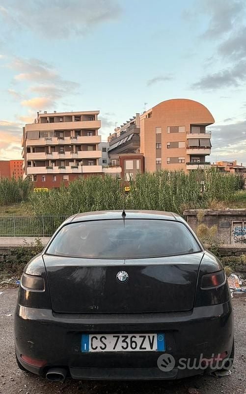 Usata Alfa Romeo GT 150 CV (110 kW) 2005 Nero Coupé