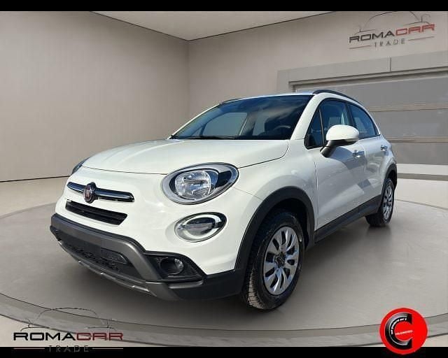 Usata Fiat 500X Cross 150 CV (110 kW) 2021 Bianco SUV
