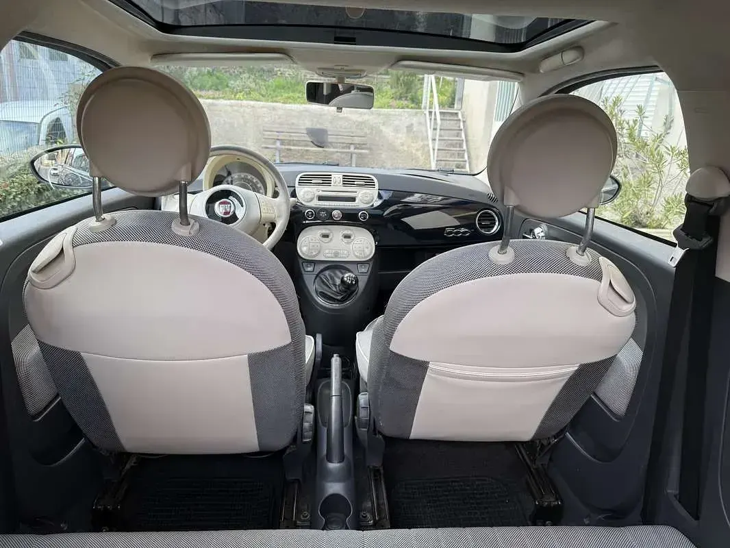 Usata Fiat 500 Lounge 75 CV (55 kW) 2010 Utilitaria
