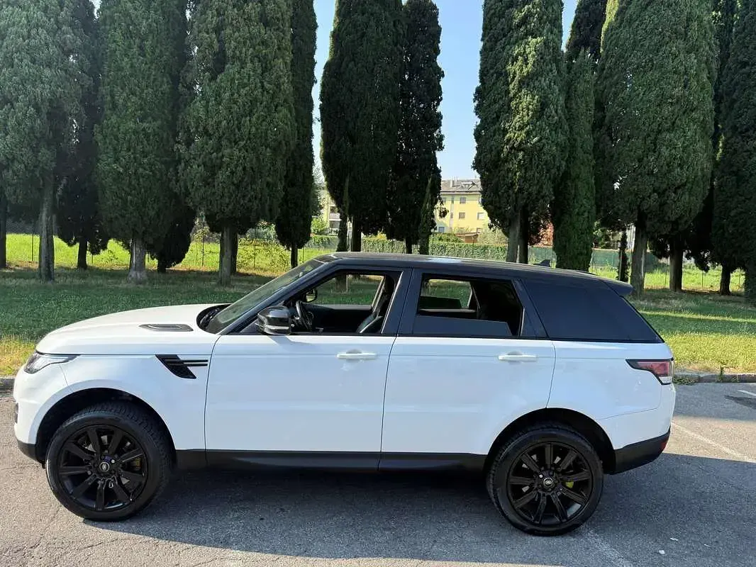 Usata Land Rover Range Rover HSE 245 CV (180 kW) 2016 Bianco SUV