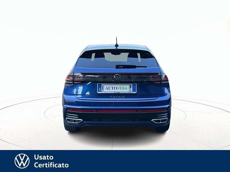 Usata VW Taigo R-line 110 CV (80 kW) 2023 Blu / pastello SUV