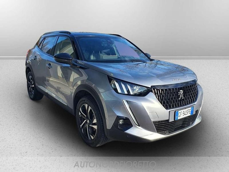 Usata Peugeot 2008 GT-line 131 CV (96 kW) 2021 Grigio SUV
