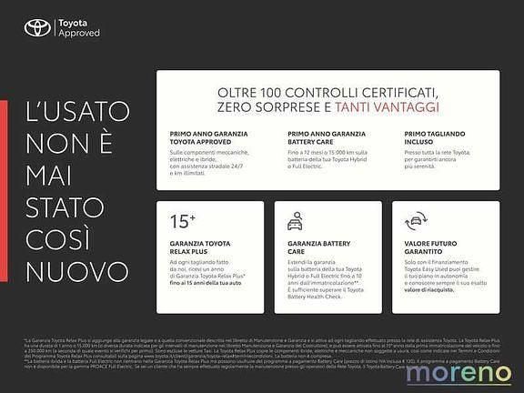 Usata Toyota Yaris Hybrid Trend 116 CV (85 kW) 2022 Nero Pick-up