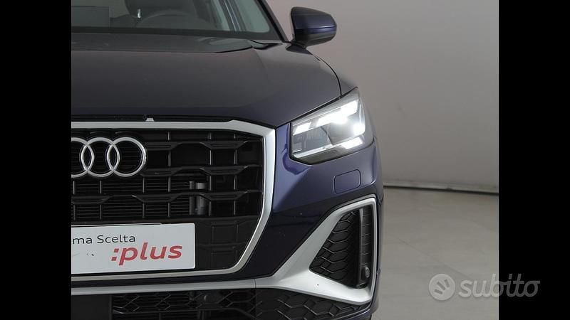 Usata Audi Q2 S-Line 150 CV (110 kW) 2024 Blu SUV