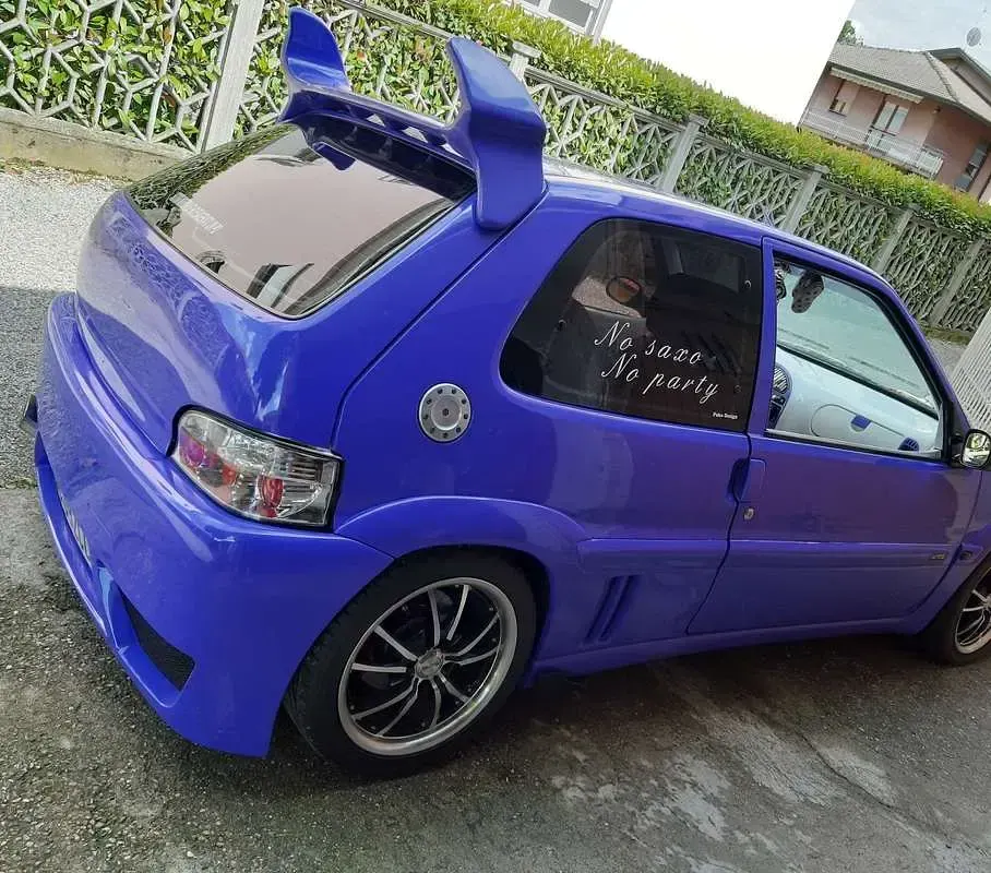 Usata Citroën Saxo 118 CV (86 kW) 1999 Utilitaria