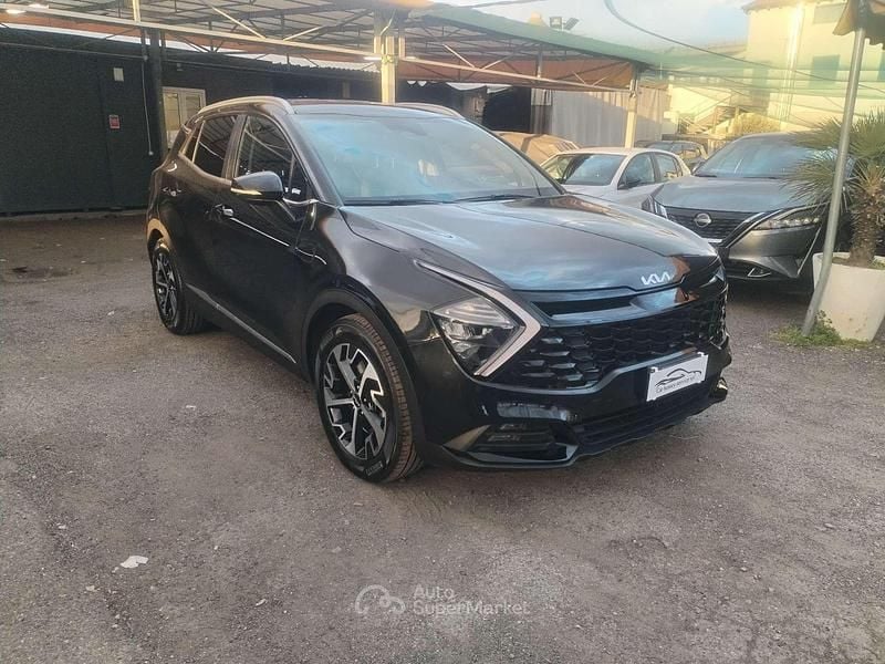 Usata Kia Sportage Style 150 CV (110 kW) 2023 Nero SUV