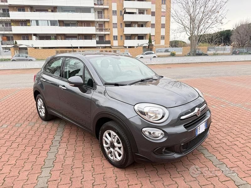 Usata Fiat 500X Cross 120 CV (88 kW) 2018 Grigio SUV